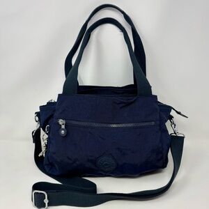 Kipling Elysia Shoulder Bag Water Resistant Lightweight Crossbody Purse Pockets